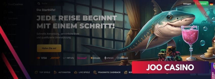 Honest Joo Casino Review: Wie bekomme ich bis zu €1000 Bonus?