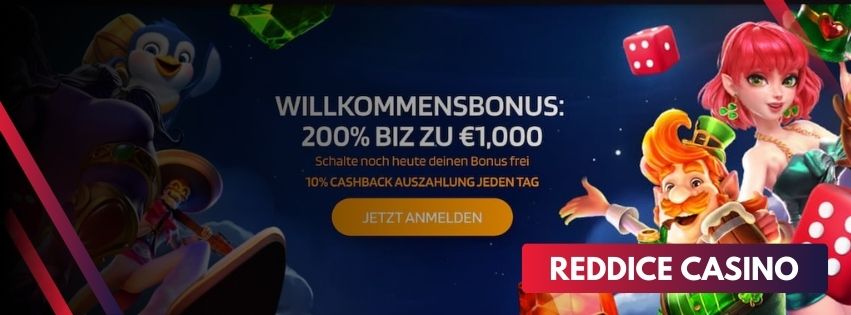 Spielen auf höchstem Niveau mit RedDice Casino