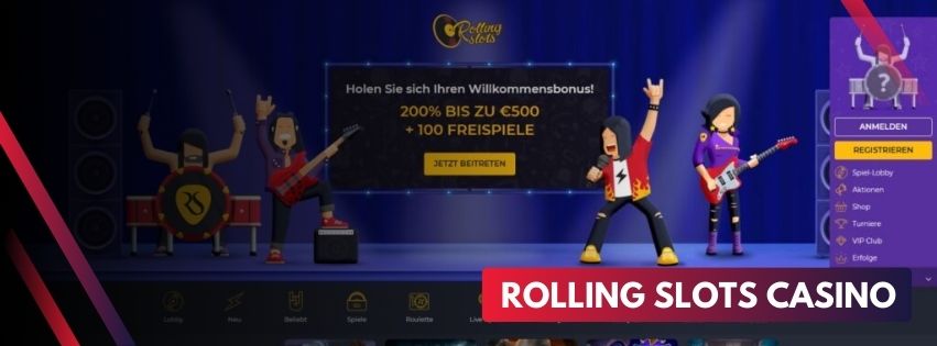 Rolling Slots in Deutschland: Ein Online-Casino mit grenzenlosen Möglichkeiten