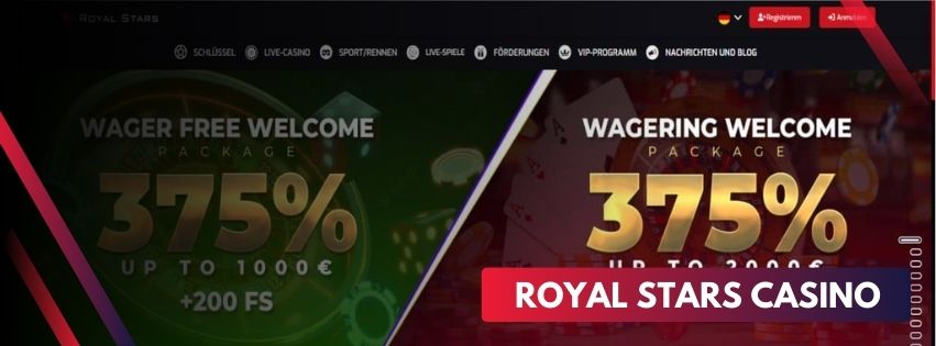 Die Magie von Royal Stars: Ein ausführlicher Bericht über ein Online-Casino in Deutschland