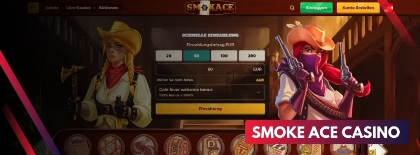 Smoke Ace Casino detaillierte Überprüfung: ist dieses Casino wert zu spielen?